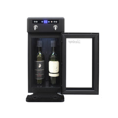 Vinotemp 2-Bottle Wine Dispenser (Black) VT-WD002-BLK