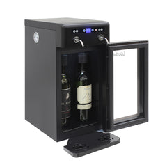 Vinotemp 2-Bottle Wine Dispenser (Black) VT-WD002-BLK