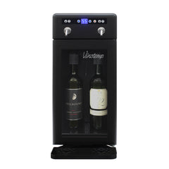 Vinotemp 2-Bottle Wine Dispenser (Black) VT-WD002-BLK