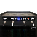Vinotemp Wine Dispenser with Push Button Controls, 4 Bottle Capacity, in Black VT-WINEDISP4