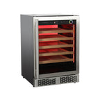 Vinotemp Vinoglow 41-Bottle Single-Zone Wine Cooler  VTWC041EVGSS
