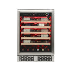 Vinotemp Vinoglow 41-Bottle Single-Zone Wine Cooler  VTWC041EVGSS