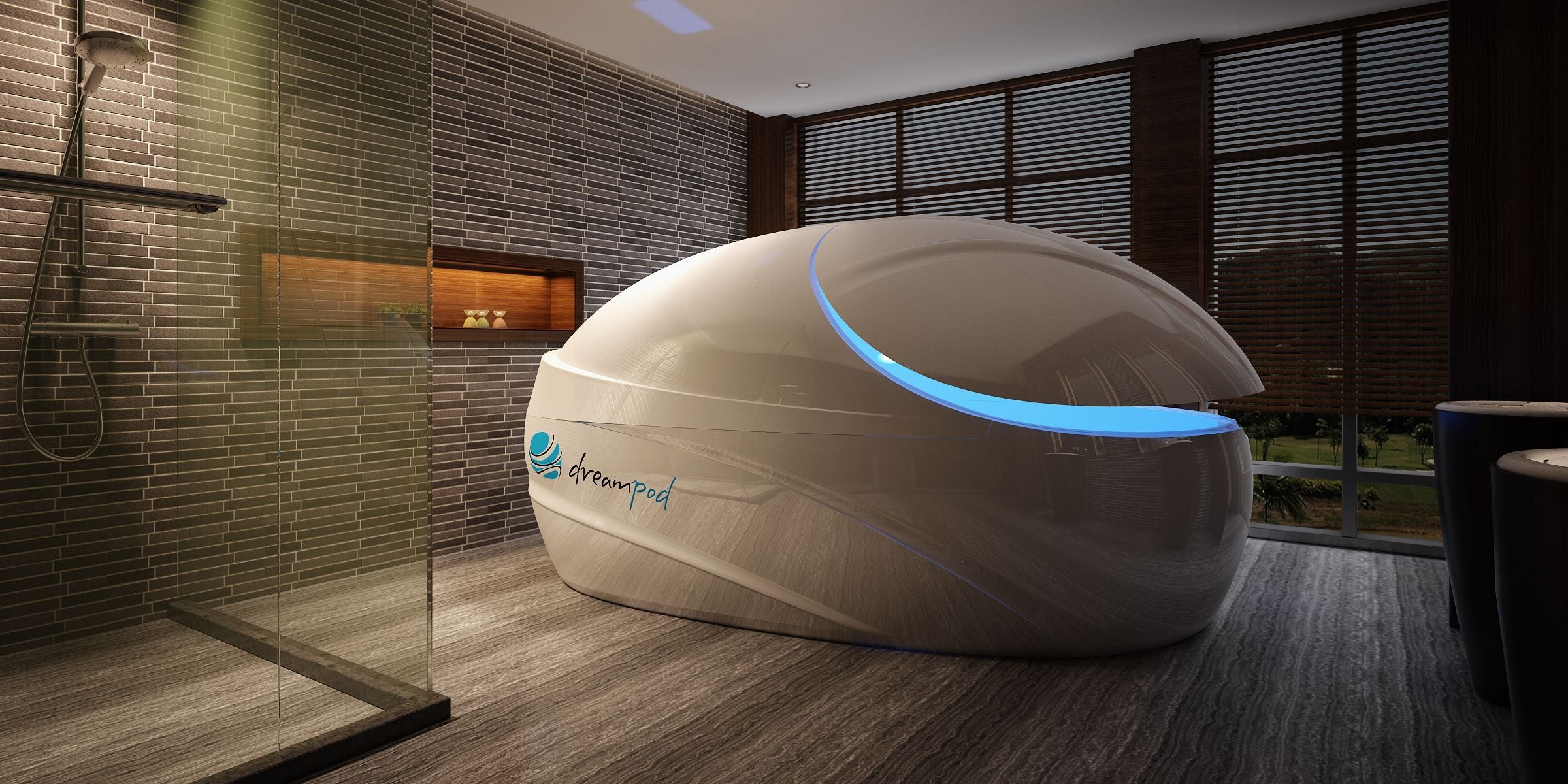 Dreampod Vmax Float Pod DPFP202WPE – All Luxe Living