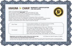 Kahuna Massage Chair Exquisite Rhythmic HSL-Track Kahuna Massage Chair, HM-Kappa Gold KMCKAPPAGOLD