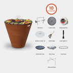 ARTEFLAME XXL 40" GRILL - ONE SERIES  ONE40-S