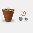 ARTEFLAME XXL 40" GRILL - ONE SERIES  ONE40-S