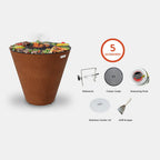 ARTEFLAME XXL 40" GRILL - ONE SERIES  ONE40-S