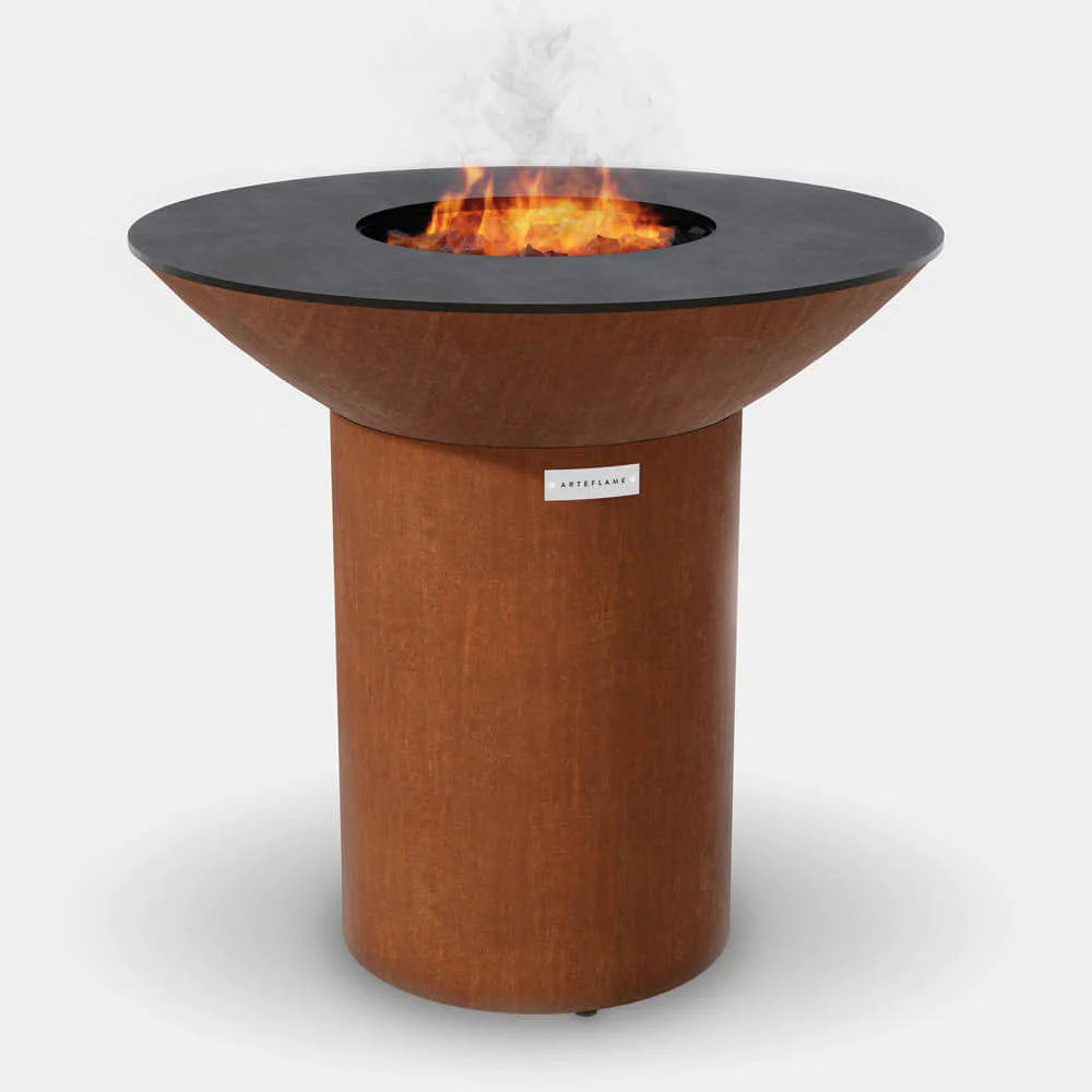 ARTEFLAME XXL 40" GRILL - CLASSIC BASE  TALLRND40-S