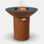 ARTEFLAME XXL 40" GRILL - CLASSIC BASE  TALLRND40-S