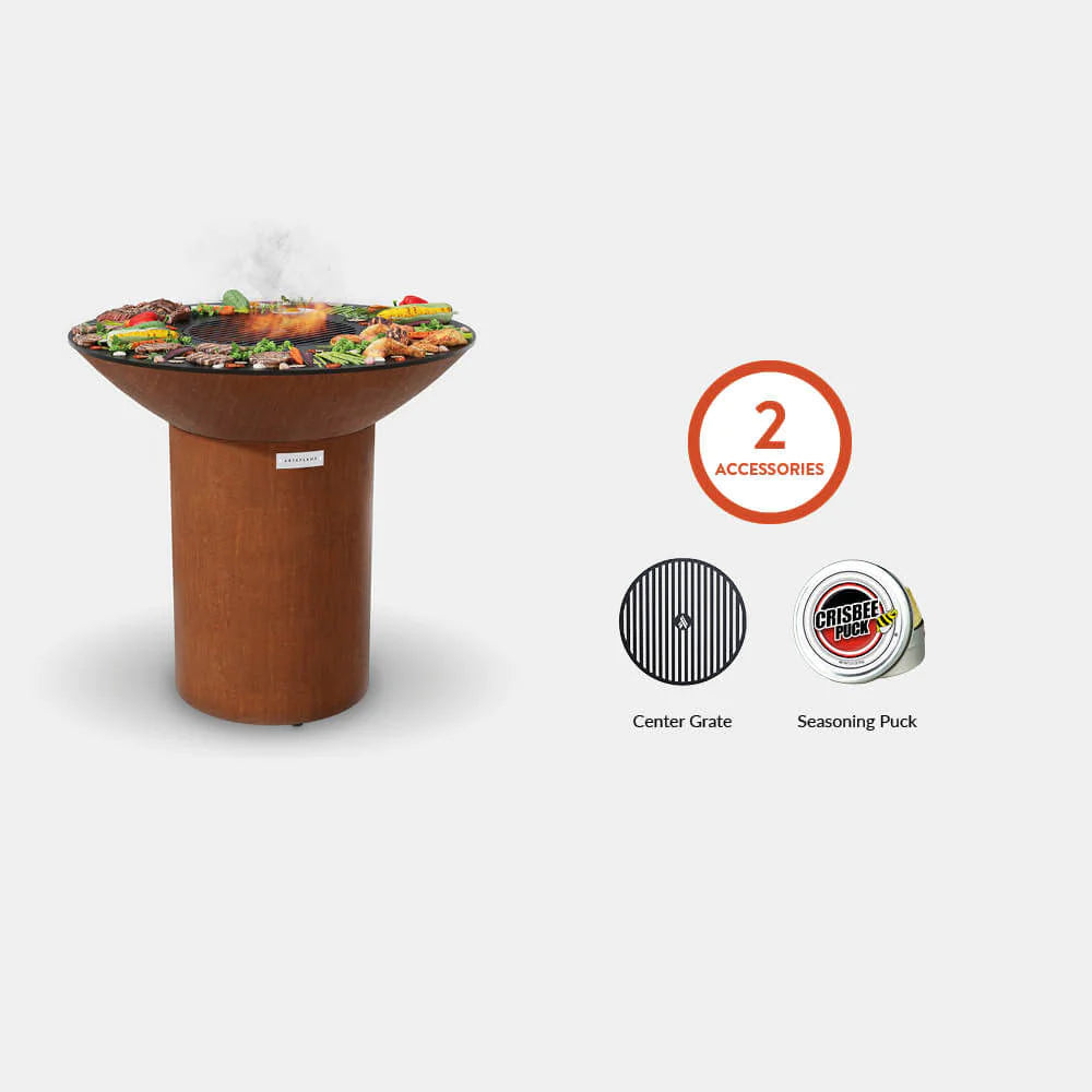 ARTEFLAME XXL 40" GRILL - CLASSIC BASE  TALLRND40-S