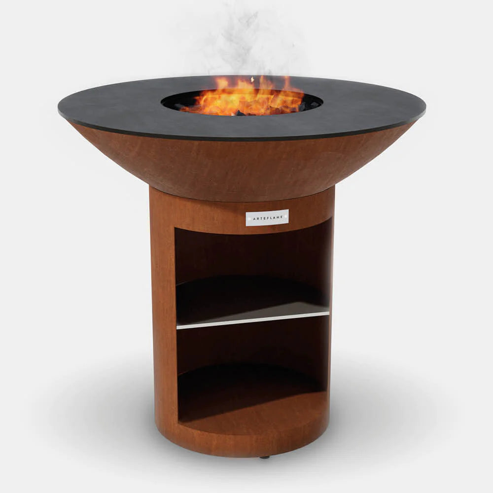ARTEFLAME XXL 40" GRILL - CLASSIC STORAGE BASE ST40-S