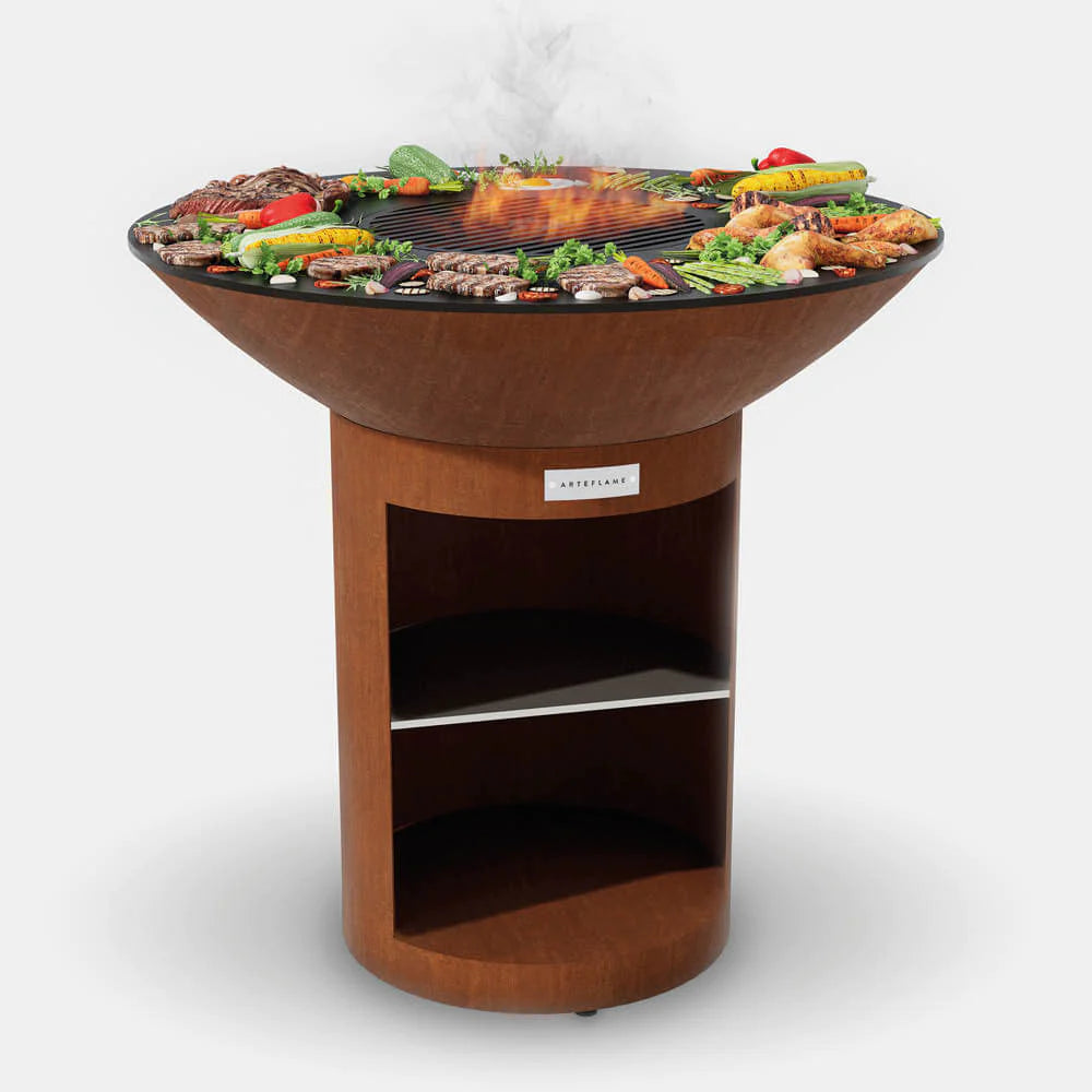 ARTEFLAME XXL 40" GRILL - CLASSIC STORAGE BASE ST40-S