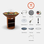 ARTEFLAME XXL 40" GRILL - CLASSIC STORAGE BASE ST40-S