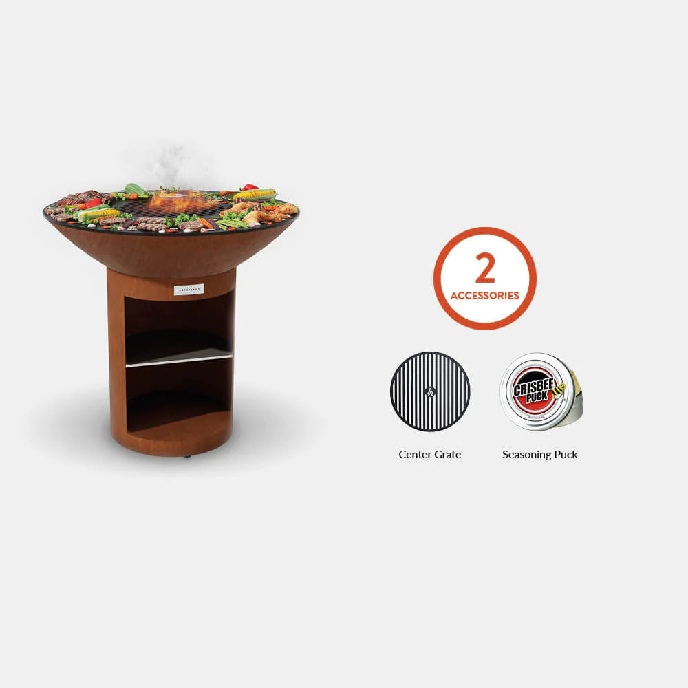 ARTEFLAME XXL 40" GRILL - CLASSIC STORAGE BASE ST40-S