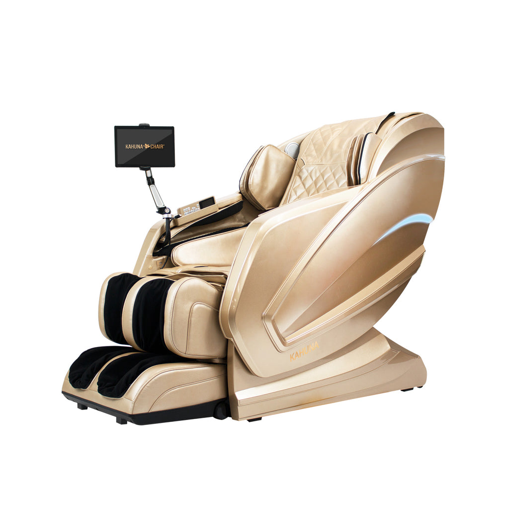 Kahuna Massage Chair Exquisite Rhythmic HSL-Track Kahuna Massage Chair, HM-Kappa Gold KMCKAPPAGOLD