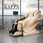 Kahuna Massage Chair Exquisite Rhythmic HSL-Track Kahuna Massage Chair, HM-Kappa Gold KMCKAPPAGOLD