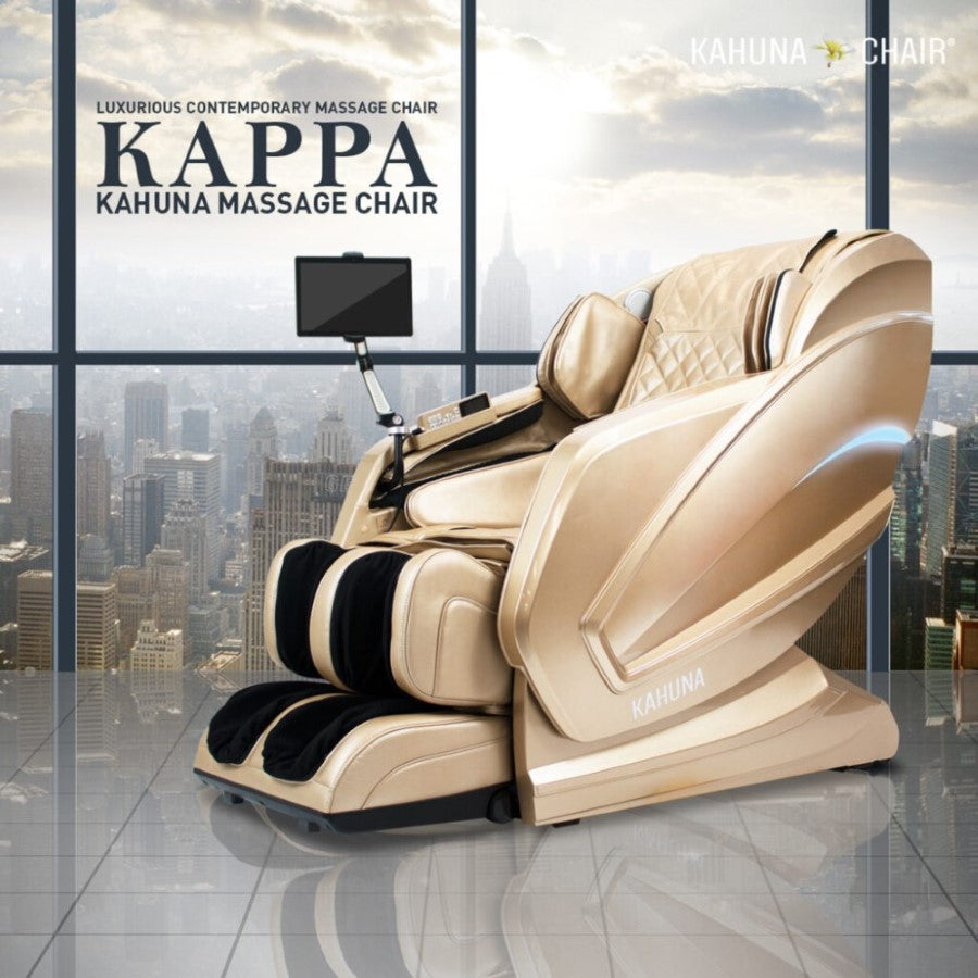 Kahuna Massage Chair Exquisite Rhythmic HSL-Track Kahuna Massage Chair, HM-Kappa Gold KMCKAPPAGOLD