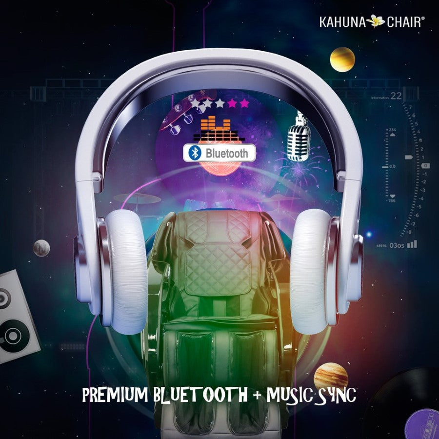 Kahuna Massage Chair Exquisite Rhythmic HSL-Track Kahuna Massage Chair, HM-Kappa Gold KMCKAPPAGOLD