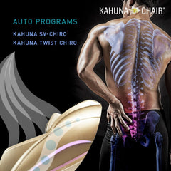Kahuna Massage Chair Exquisite Rhythmic HSL-Track Kahuna Massage Chair, HM-Kappa Gold KMCKAPPAGOLD