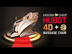 Kahuna Massage Chair 4D+@ HSL-Track Voice Recognition Zero-Gravity Full-Body Massage Chair, Tablet Remote Hubot4D  KMCHM078HUBOTBLACK