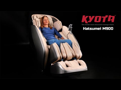 Kyota Hatsumei M900 AI 4D Massage Chair 176011415